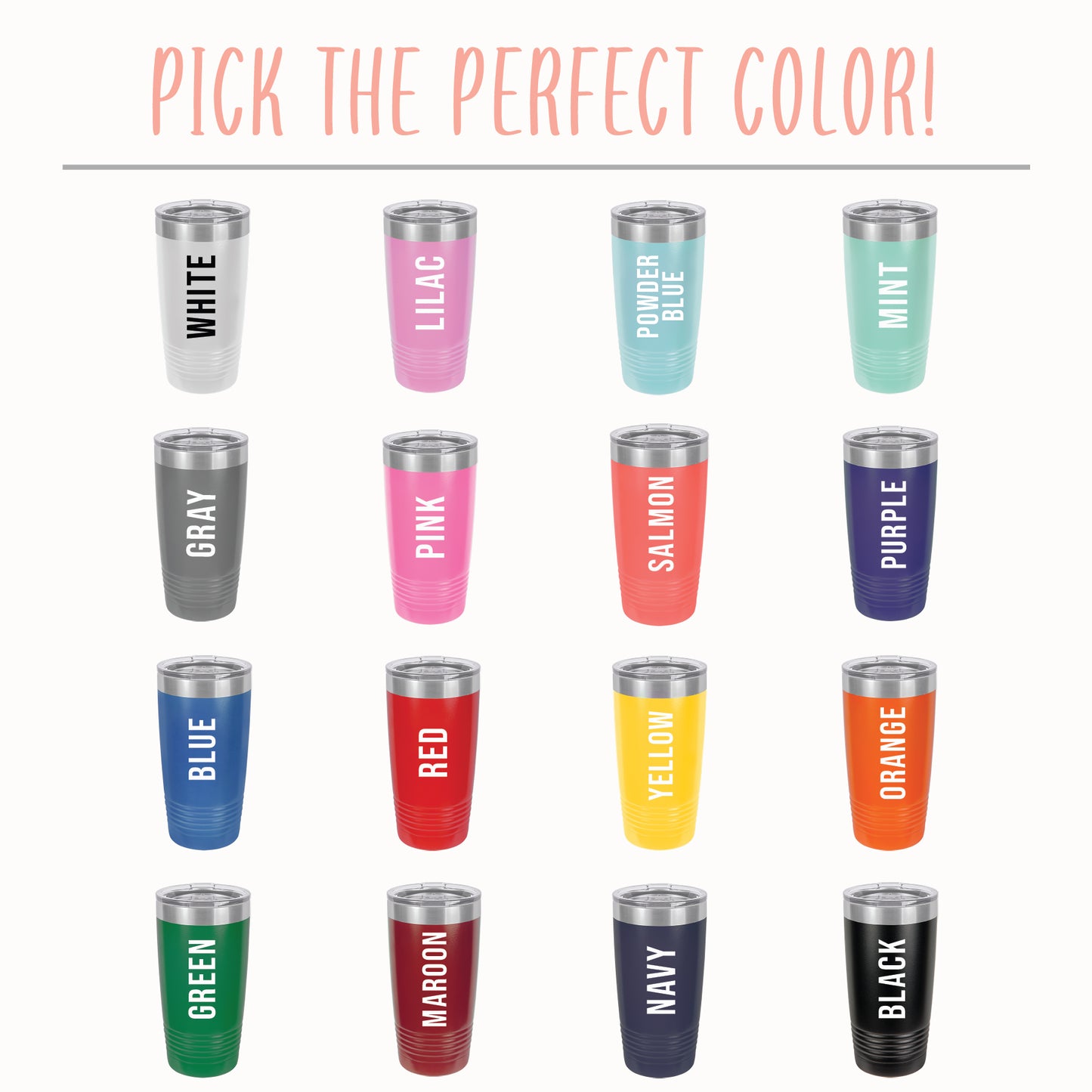 RN Custom Engraved Tumbler, Water Bottle