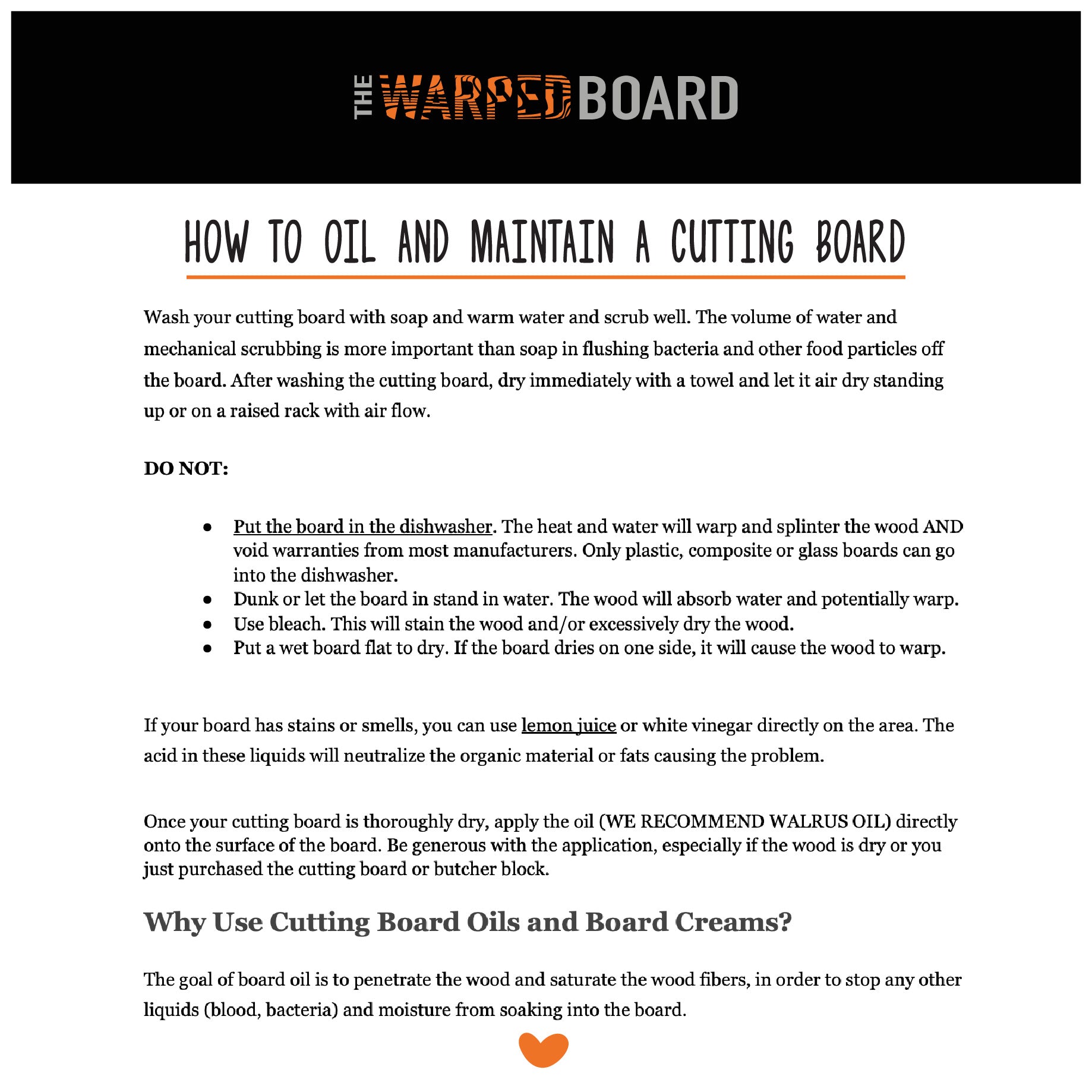 Quarantine Kitchen Walnut Cutting Board