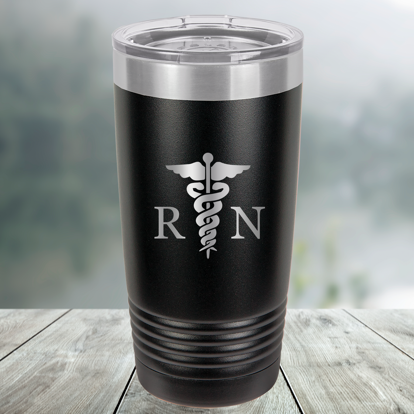 RN Custom Engraved Tumbler, Water Bottle