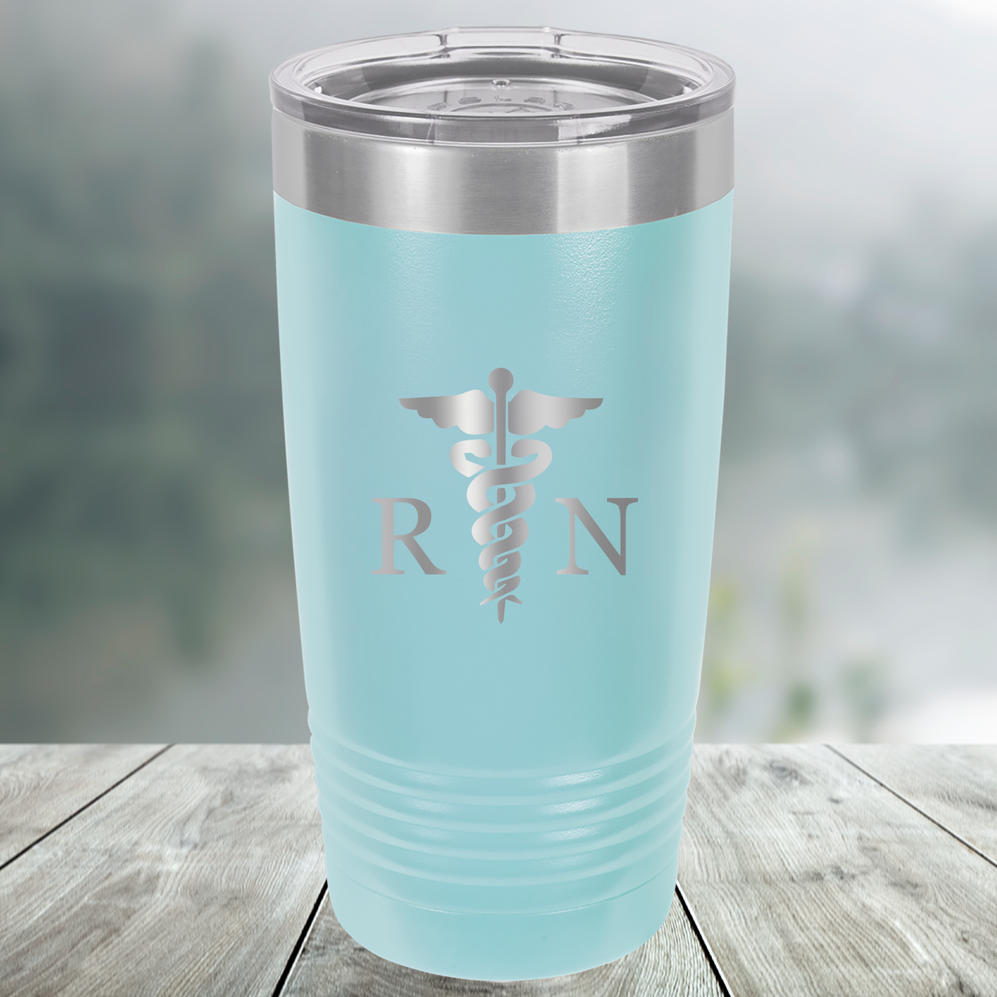 RN Custom Engraved Tumbler, Water Bottle