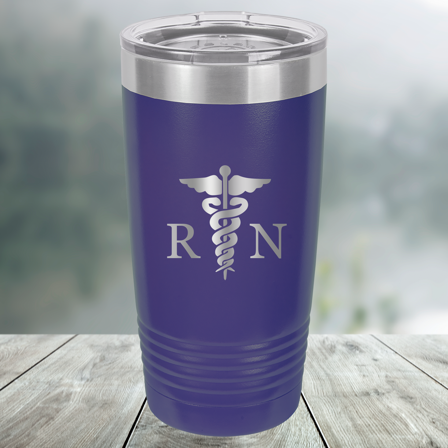 RN Custom Engraved Tumbler, Water Bottle