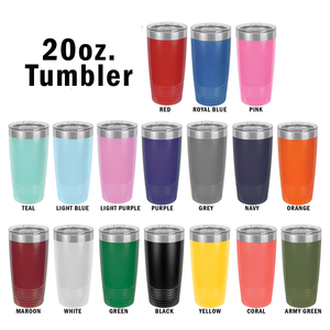 CNA Tumbler, Water Bottle, Coffee Mug