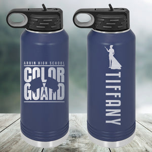 Color Guard Customized Water Bottle