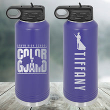 Load image into Gallery viewer, Color Guard Customized Water Bottle
