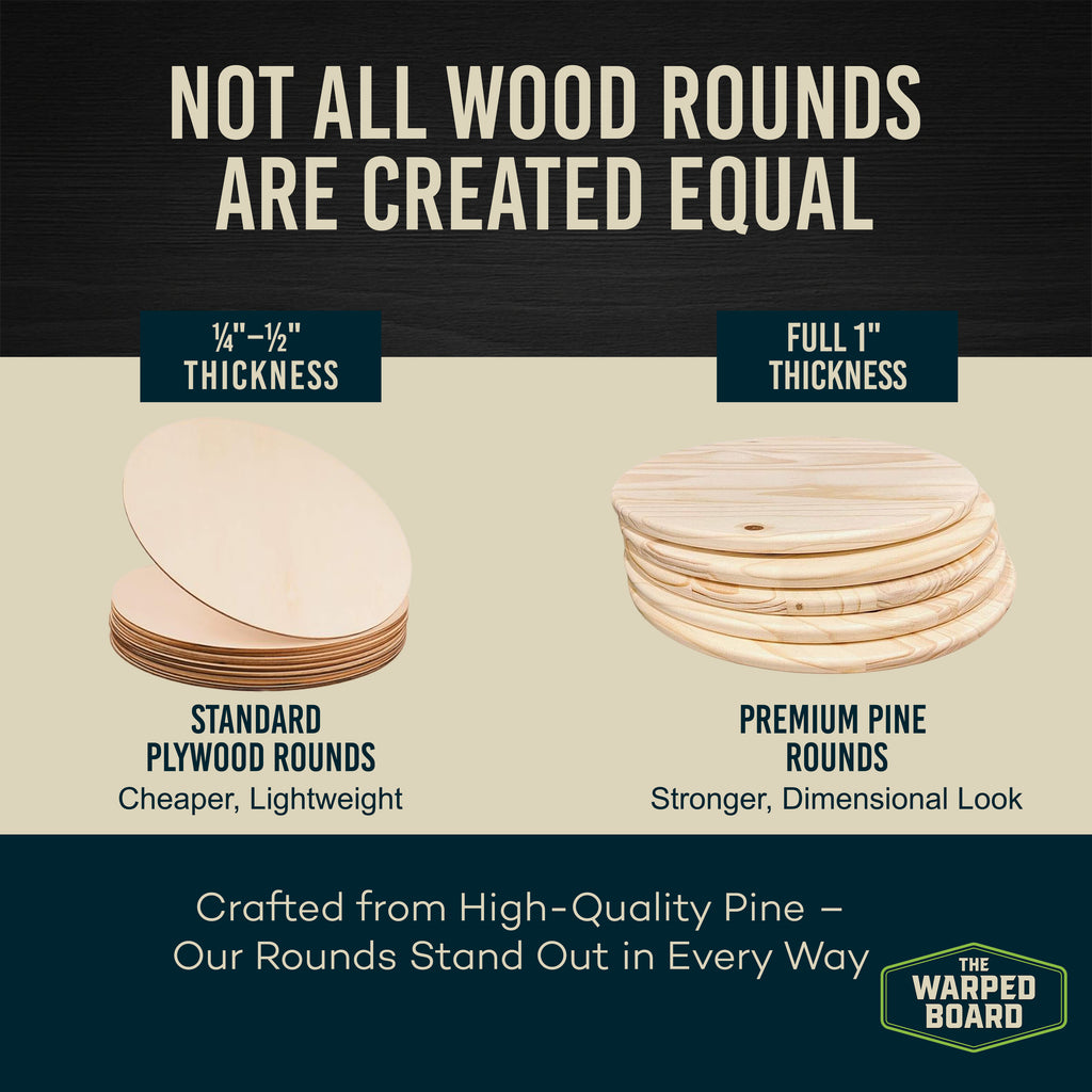 Dimensional Wood Round, Rustic Man Cave Gift, Home Bar Wall Art - Whiskey Hollow