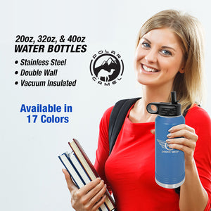 Color Guard Customized Water Bottle