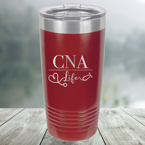 CNA Life Tumbler, Water Bottle, Coffee Mug