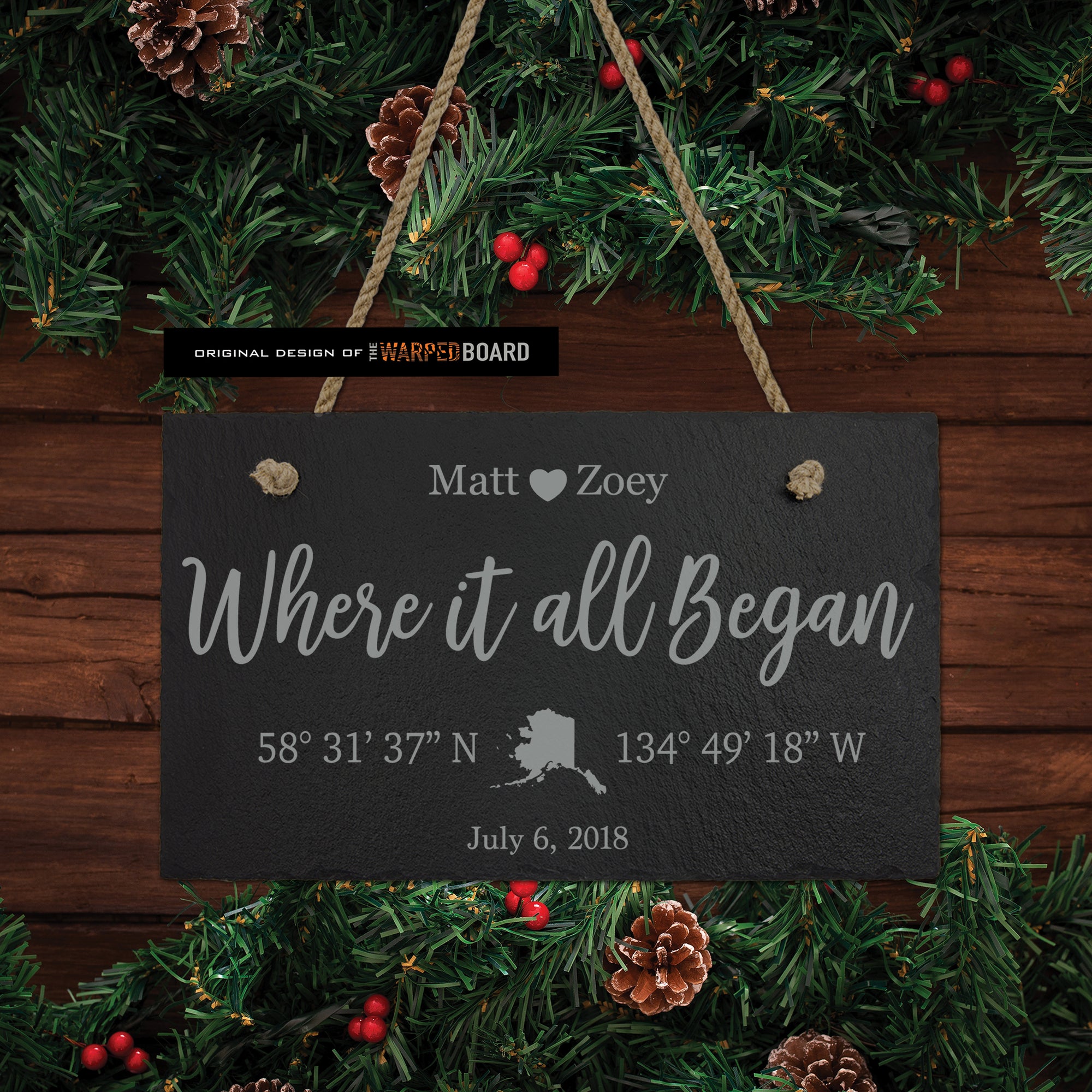 Where it all Began with GPS Coordinates