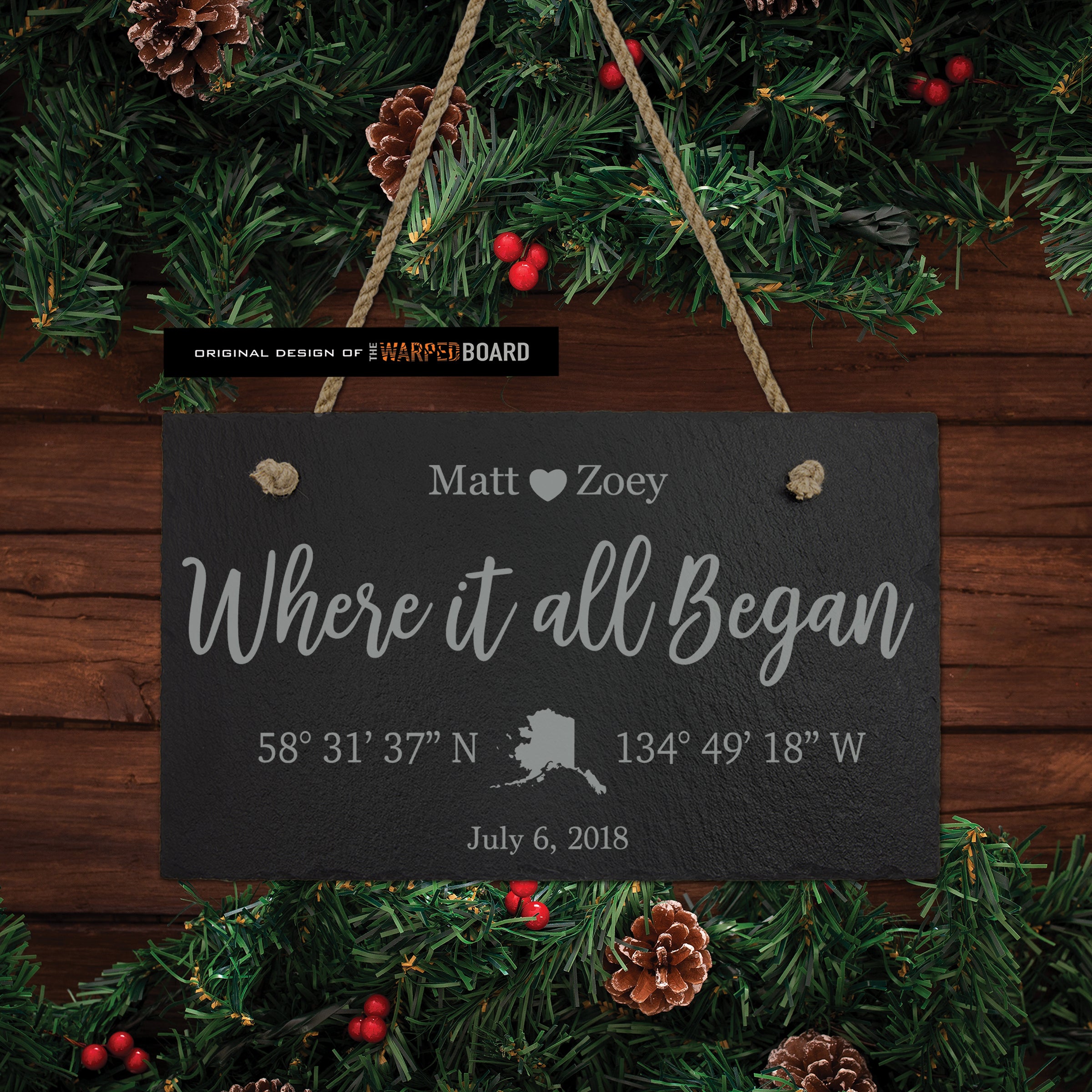 Where it all Began with GPS Coordinates