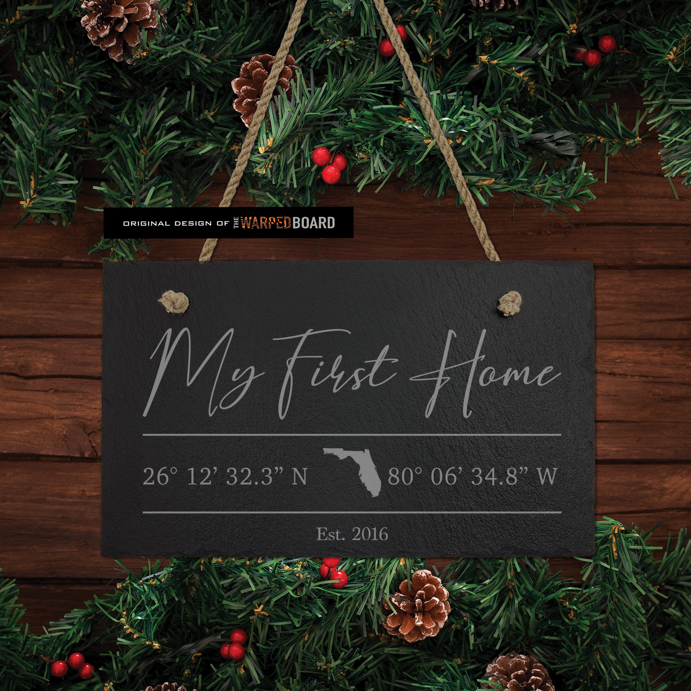 My First Home with GPS Coordinates