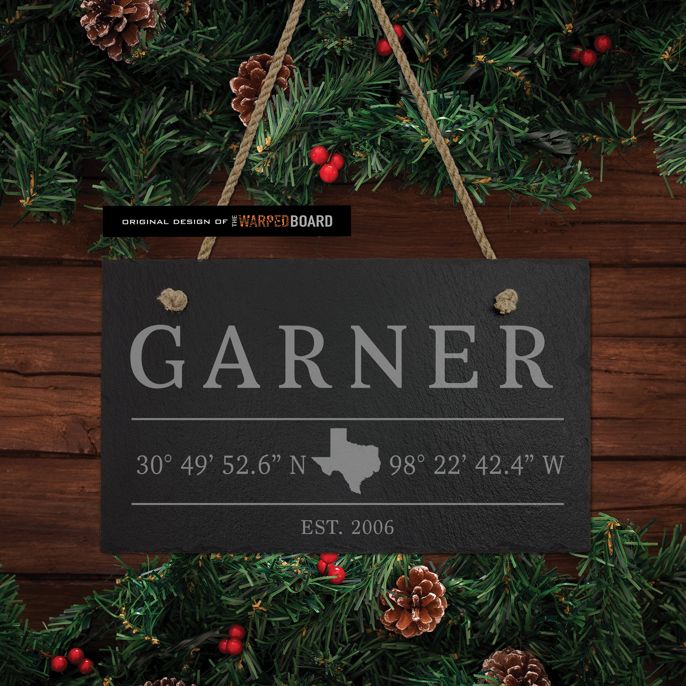 Family Name with Home Coordinates