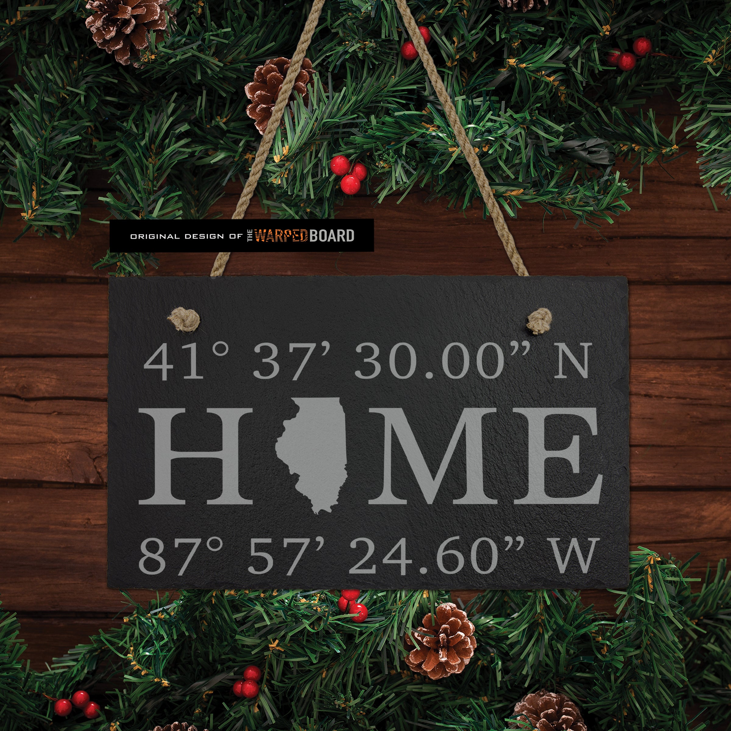Home with GPS Coordinates