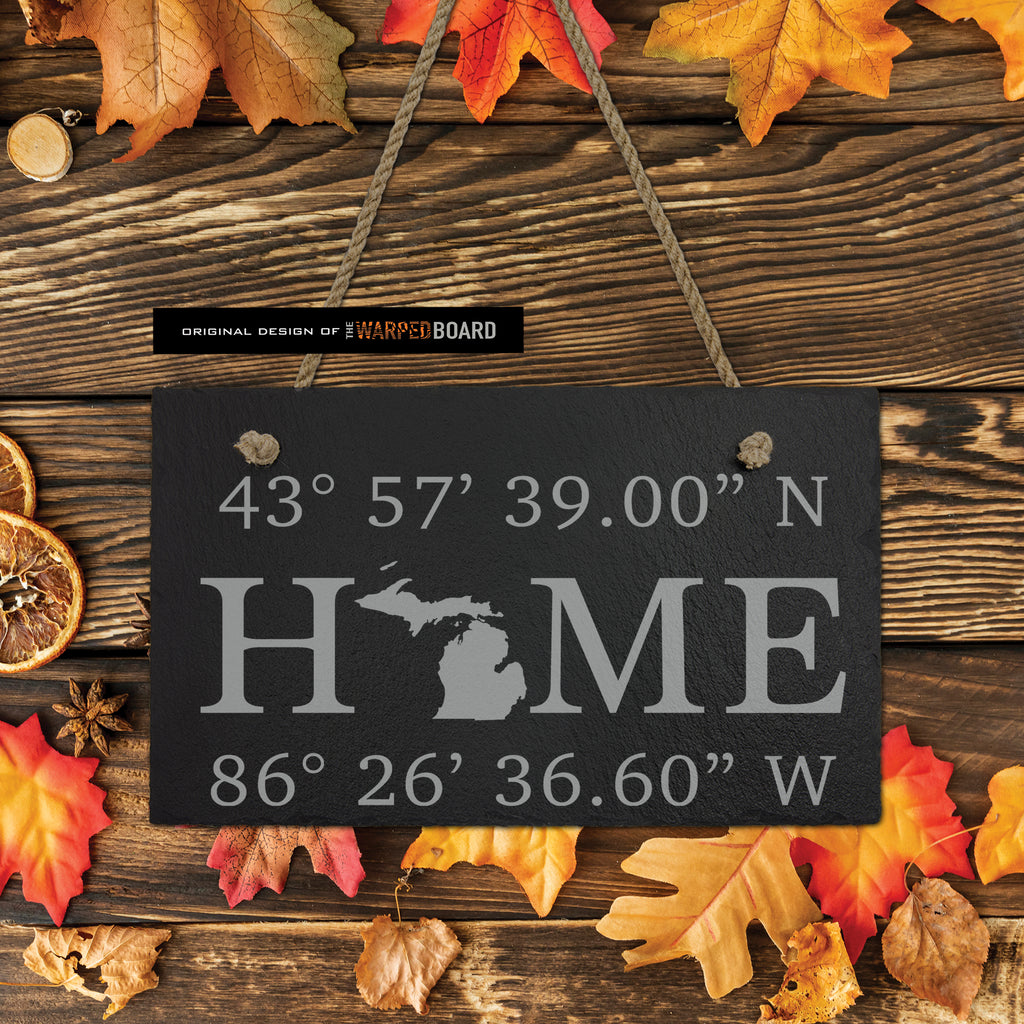 Home with GPS Coordinates