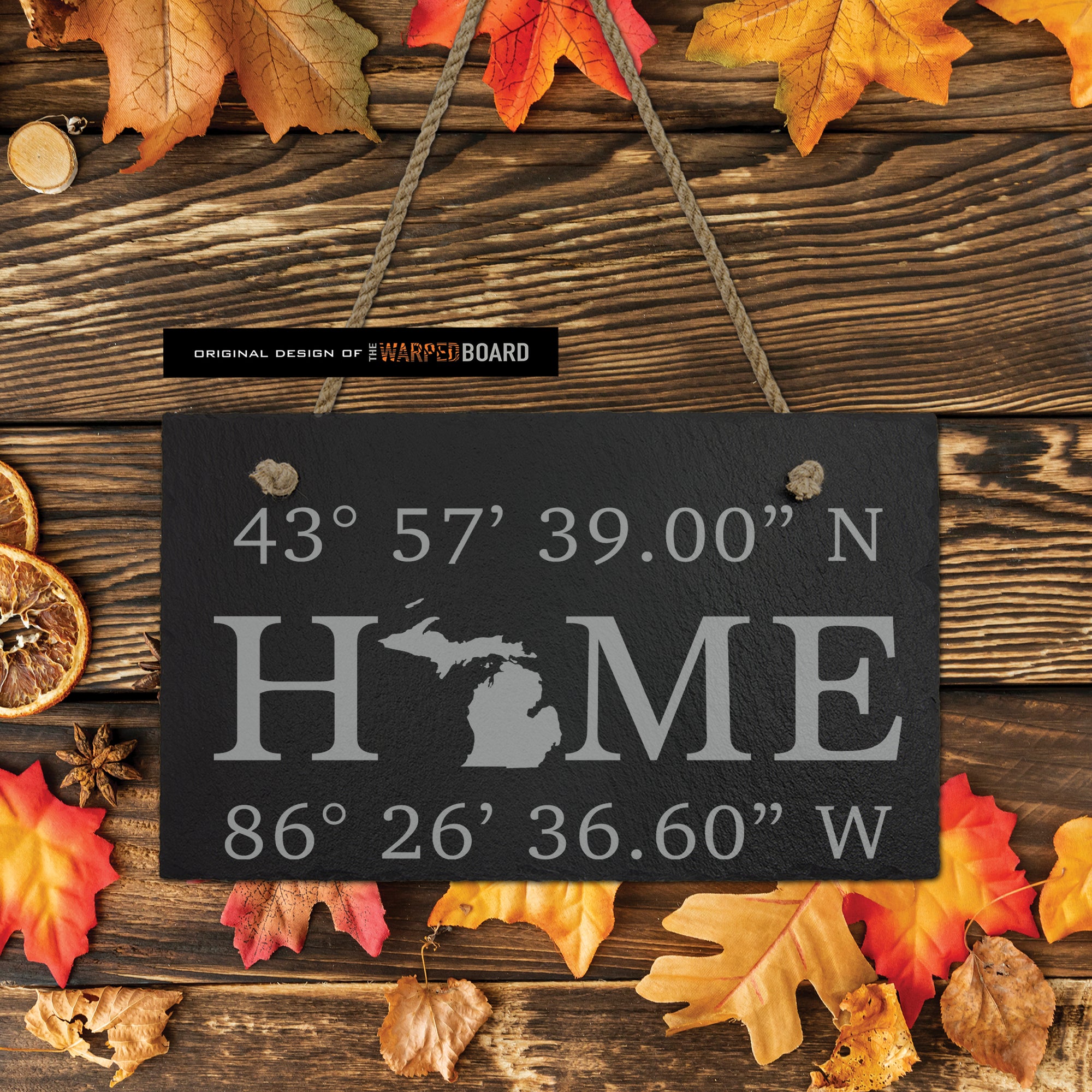 Home with GPS Coordinates