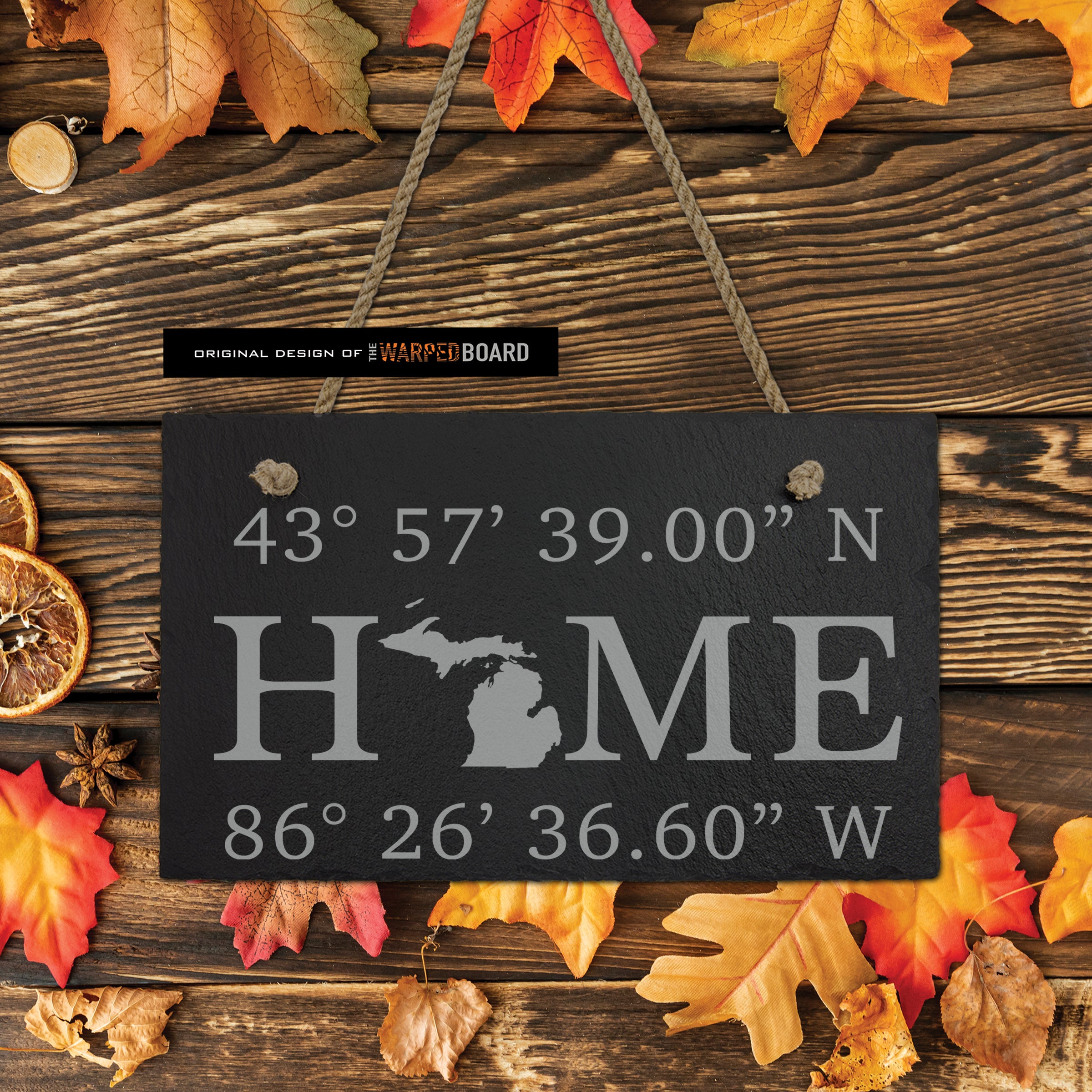 Home with GPS Coordinates