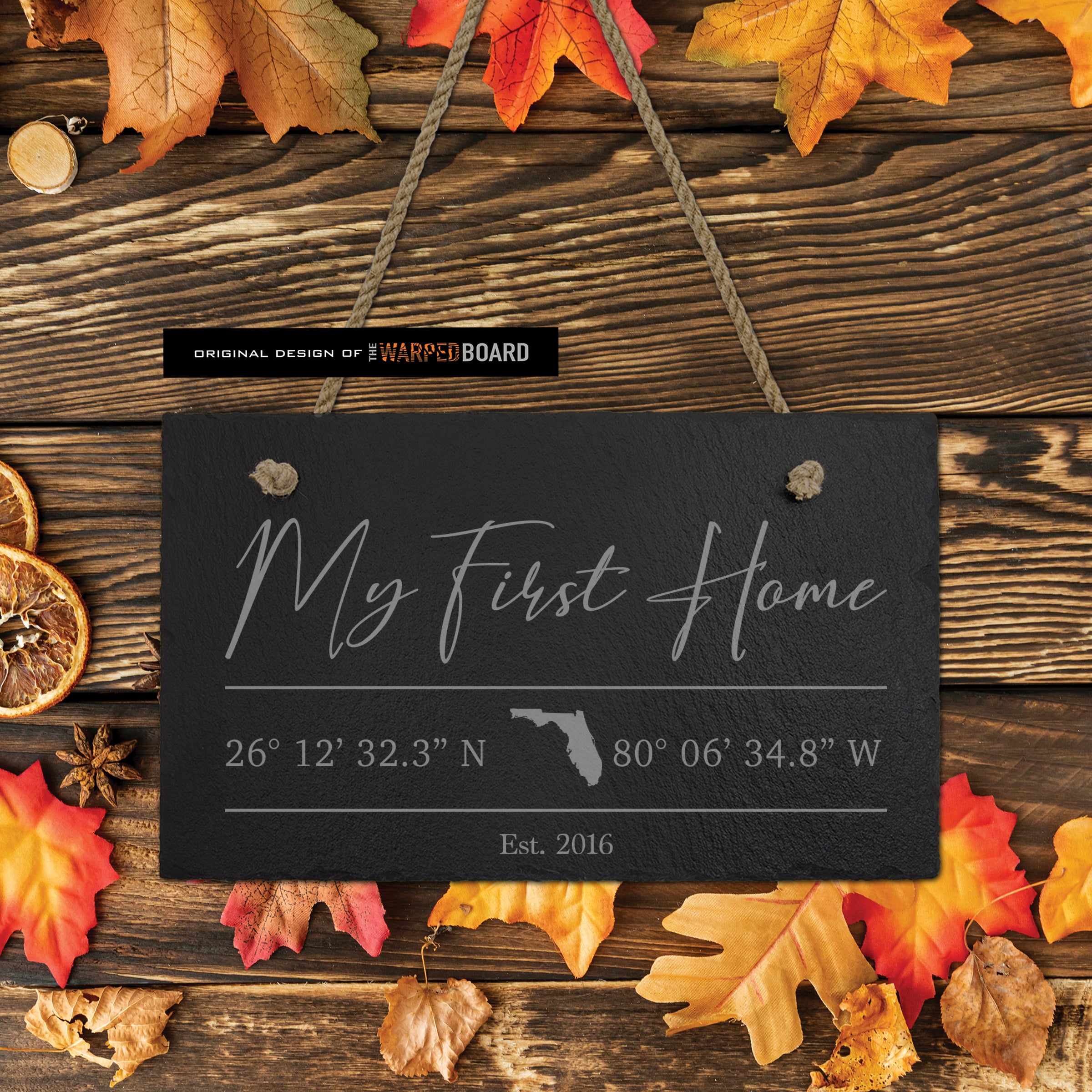My First Home with GPS Coordinates