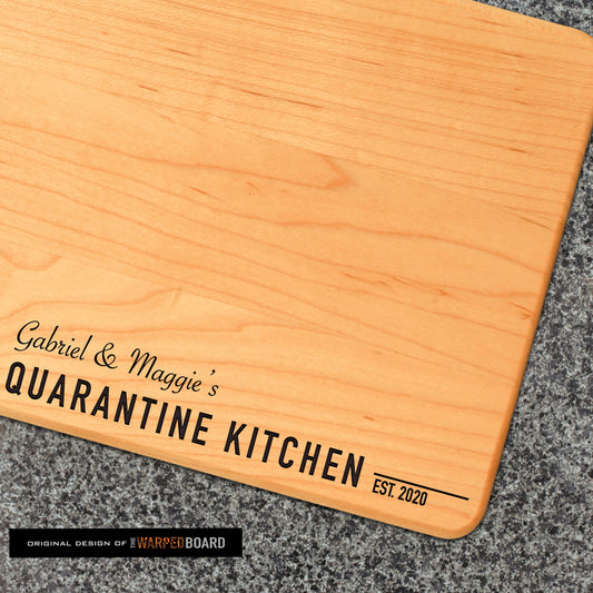Quarantine Kitchen Maple Cutting Board