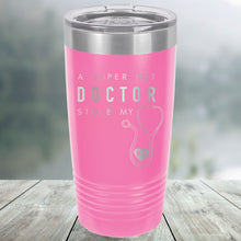 Load image into Gallery viewer, Hot Doctor Stole My Heart Custom Engraved Tumbler, Water Bottle, Stemless Wine Glass, Pilsner, Pint Mug
