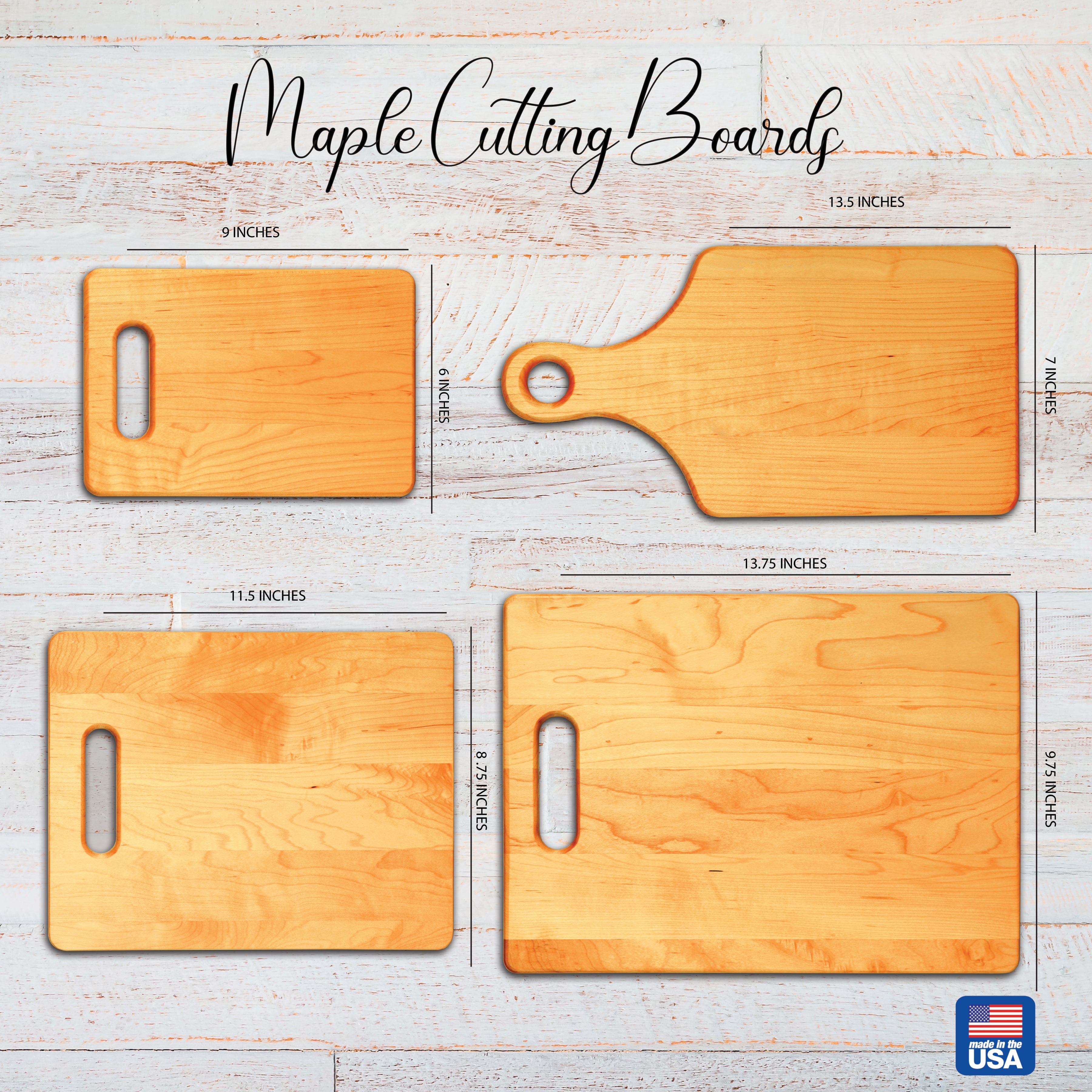 Custom Housewarming Gift | Best Neighbor Ever Maple Cutting Board