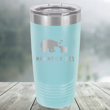 Load image into Gallery viewer, Mommy Vibes Engraved Tumbler, Water Bottle, Stemless Wine Glass, Pilsner, Pint Mug
