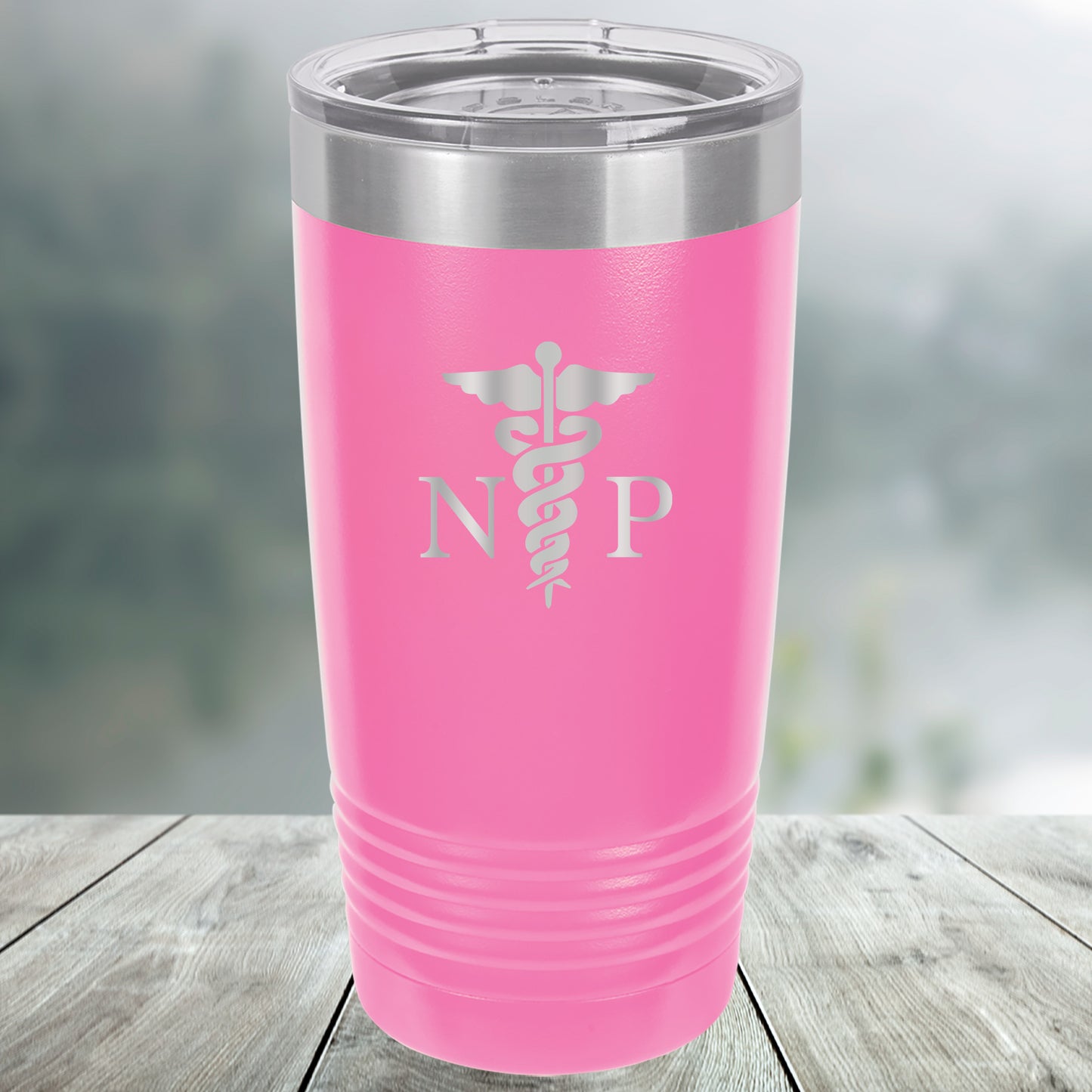 Personalized Maroon Pilsner Beer Insulated 20 Ounce Tumbler