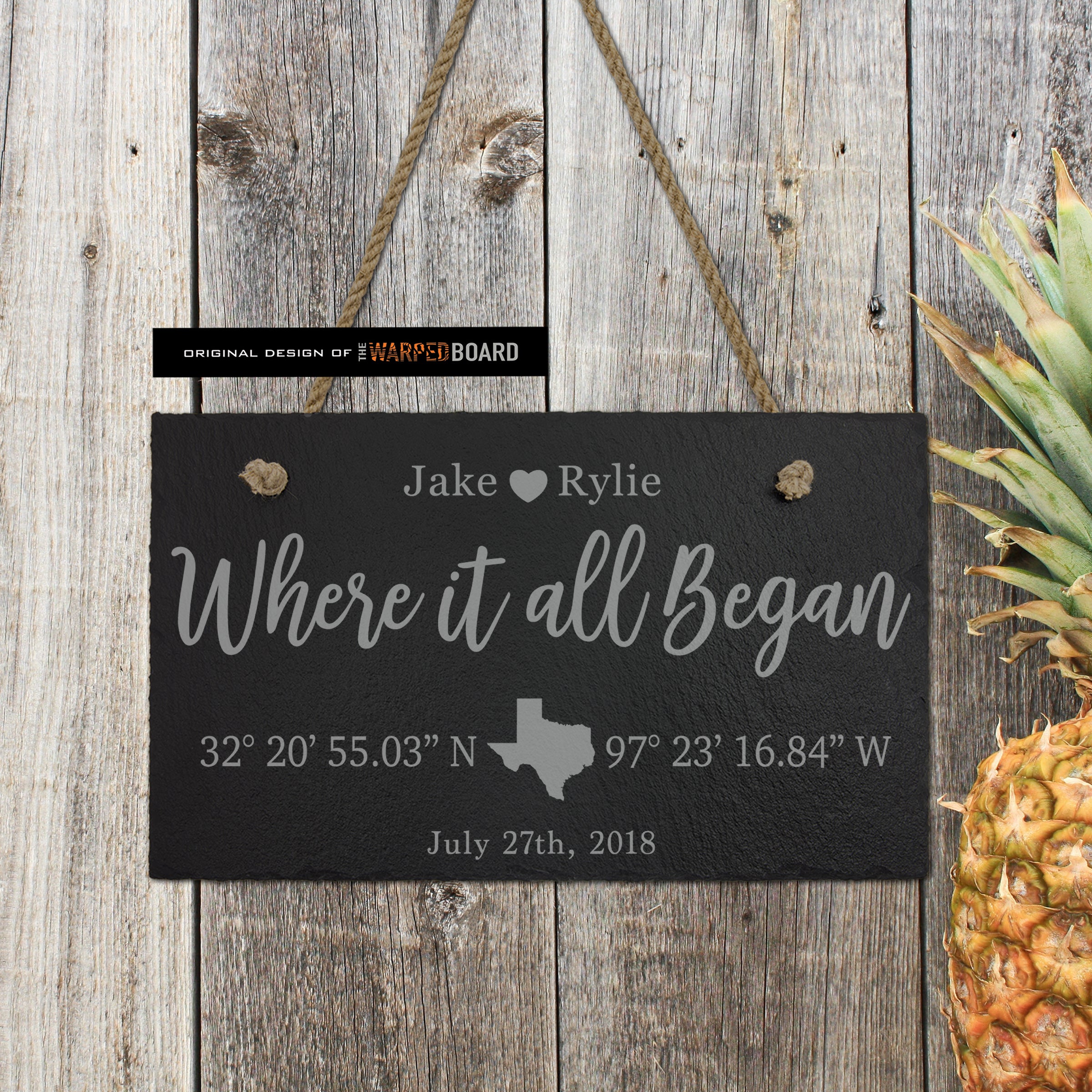 Where it all Began with GPS Coordinates