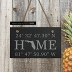 Home with GPS Coordinates