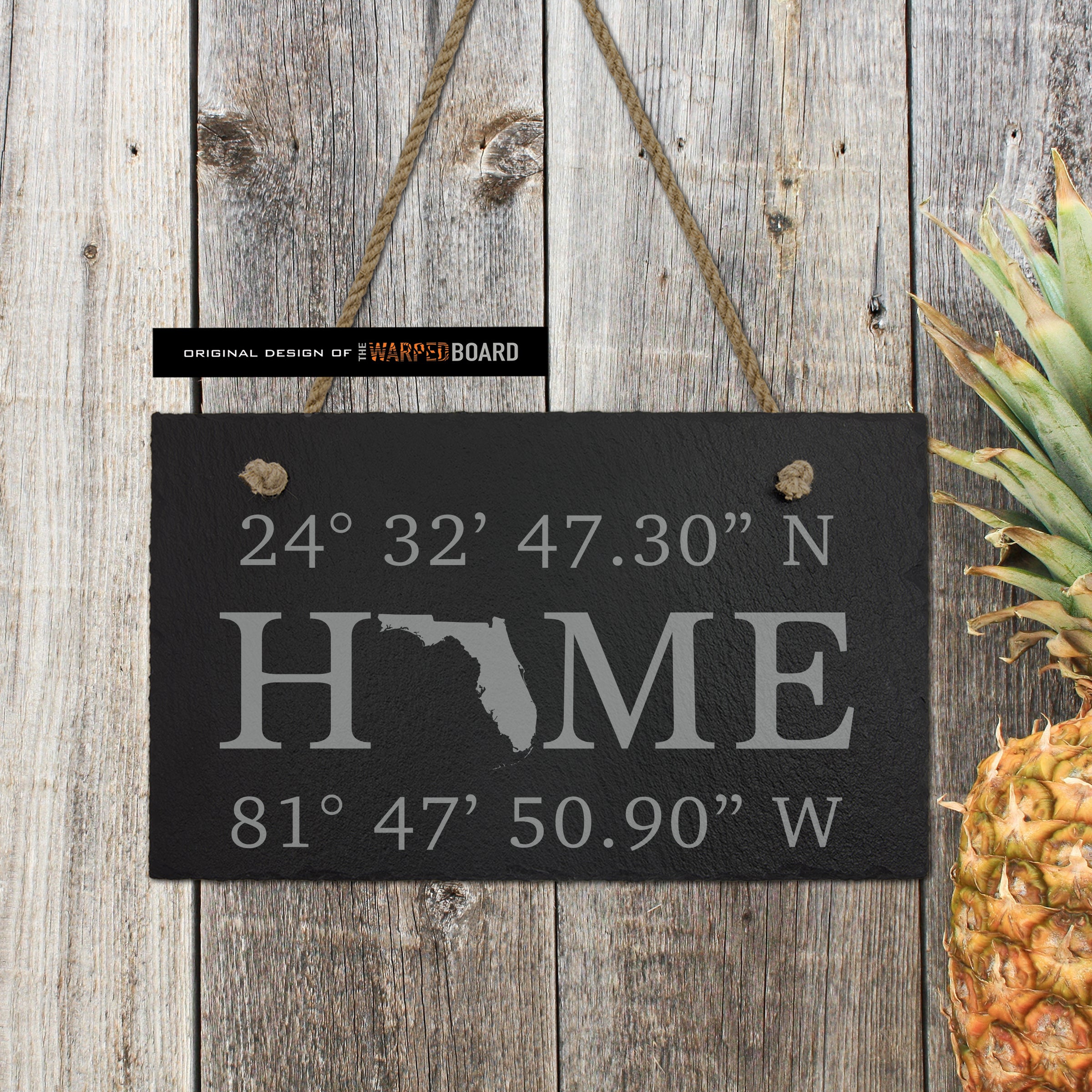 Home with GPS Coordinates