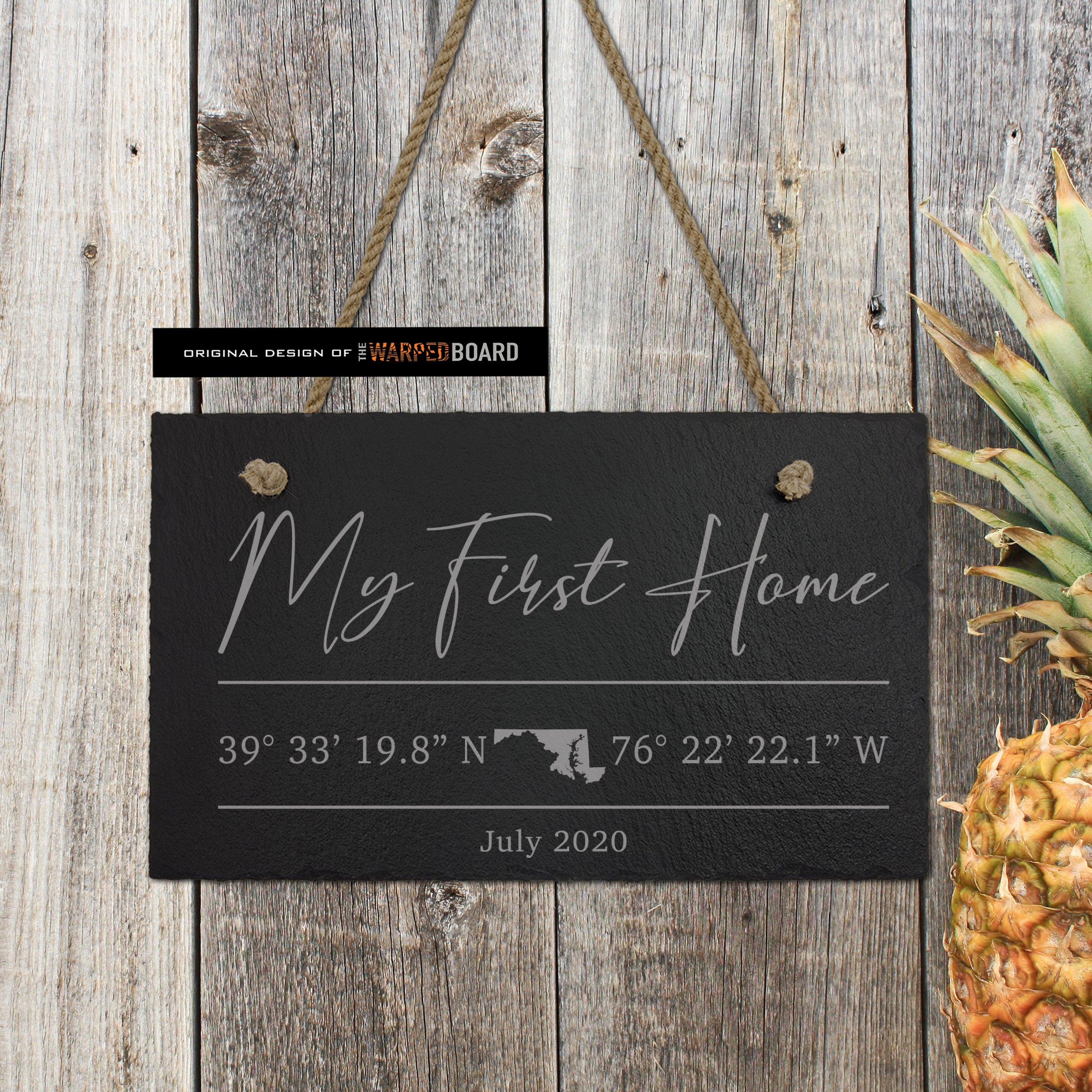 My First Home with GPS Coordinates