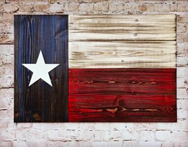 Large Texas Flag