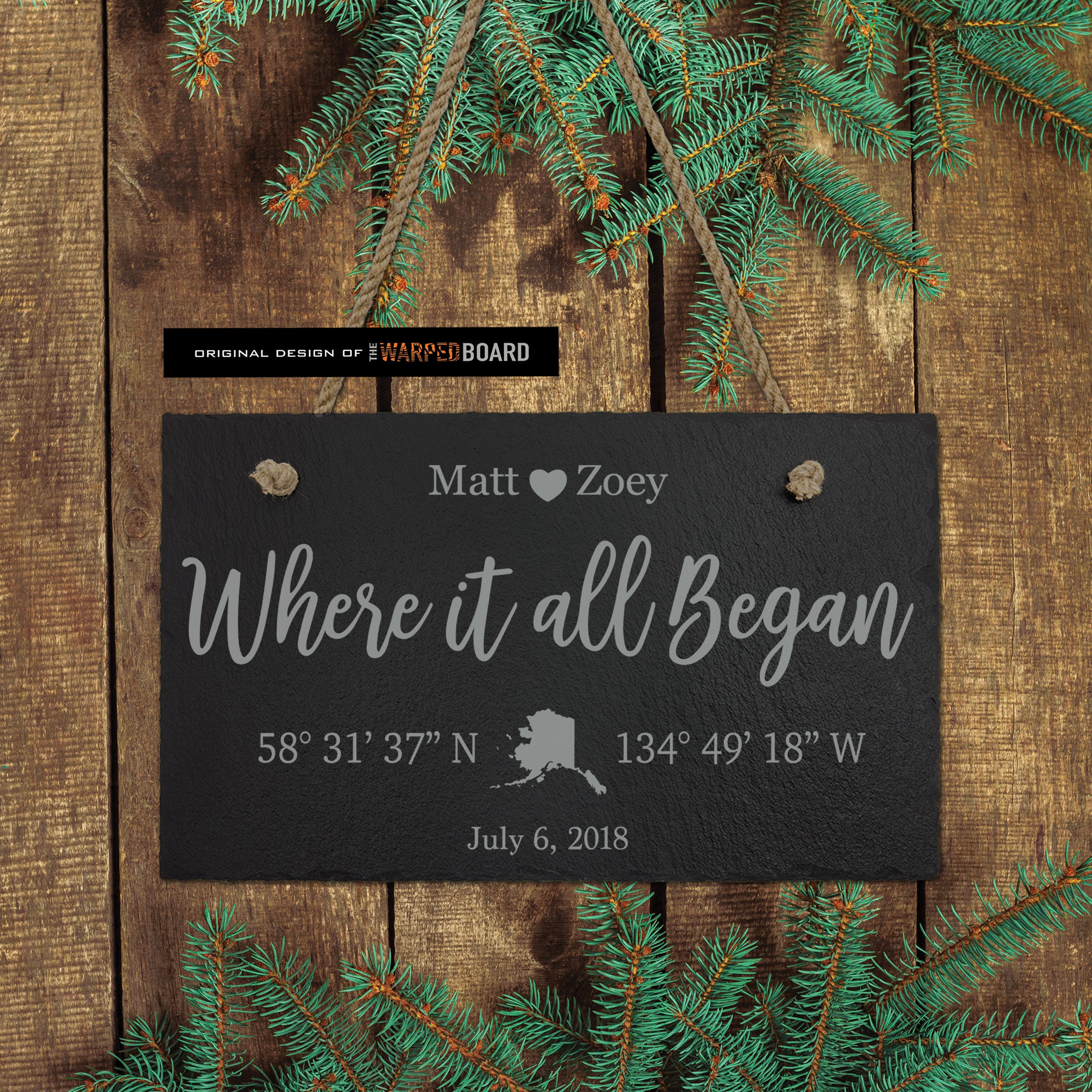 Where it all Began with GPS Coordinates