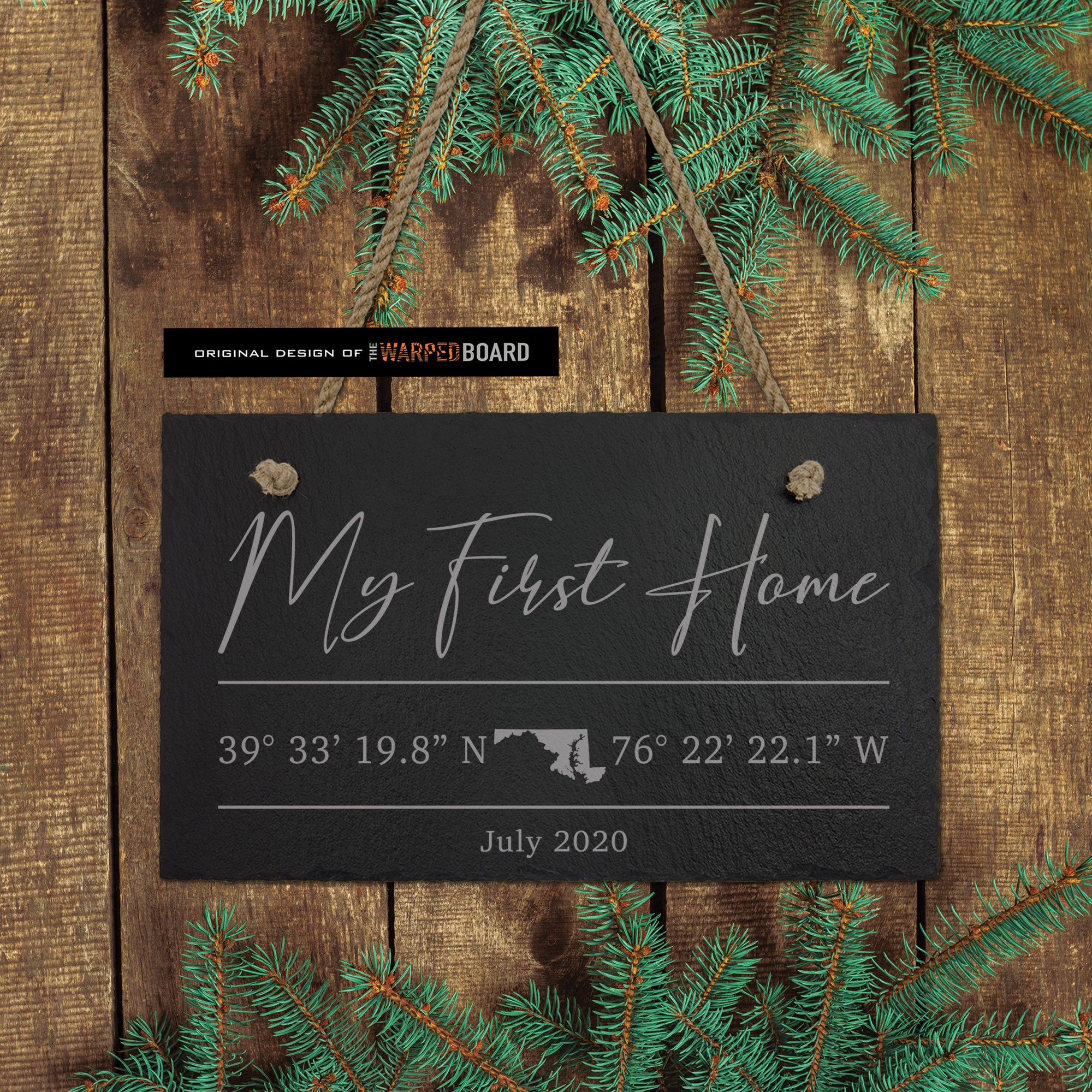 My First Home with GPS Coordinates