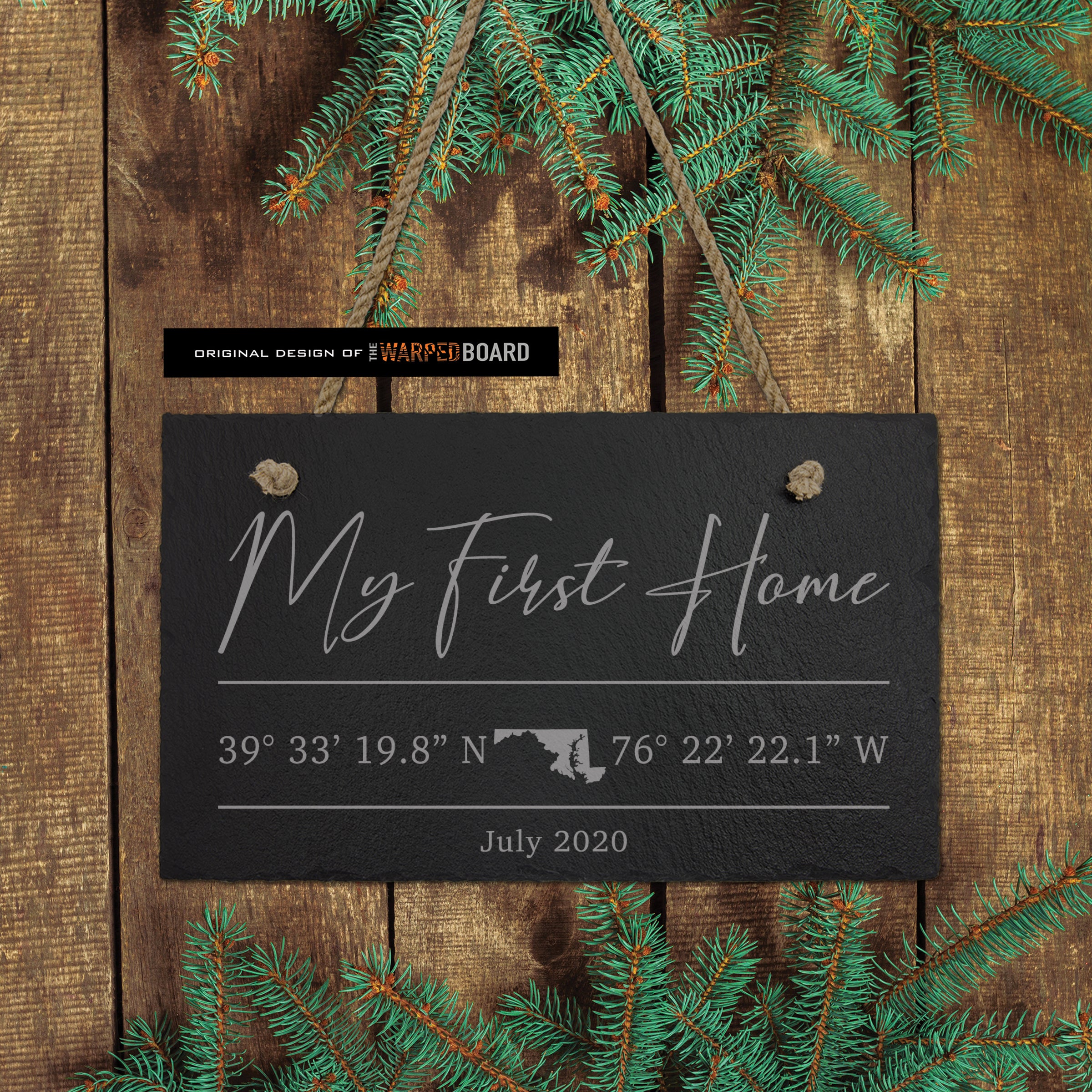 My First Home with GPS Coordinates