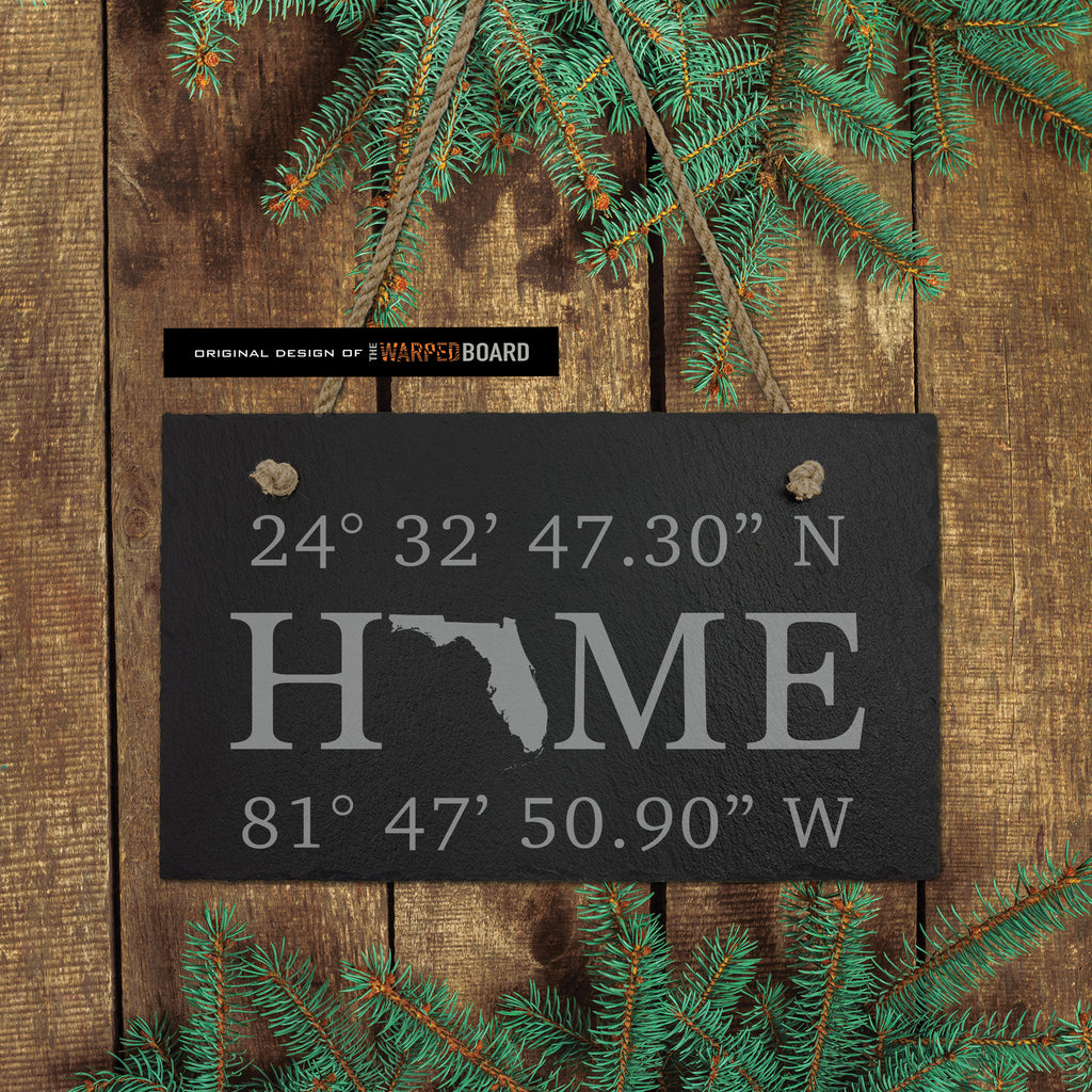 Home with GPS Coordinates