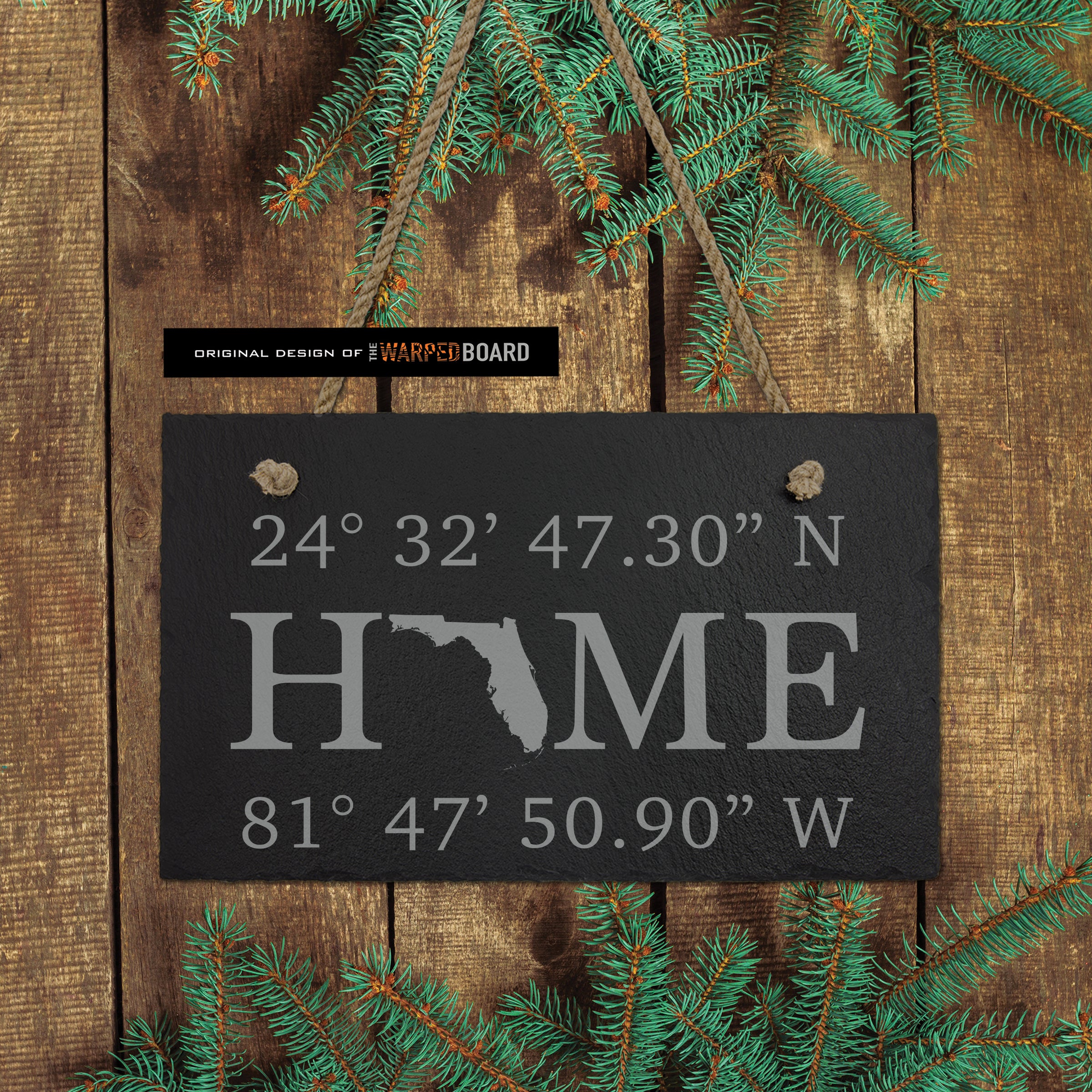 Home with GPS Coordinates
