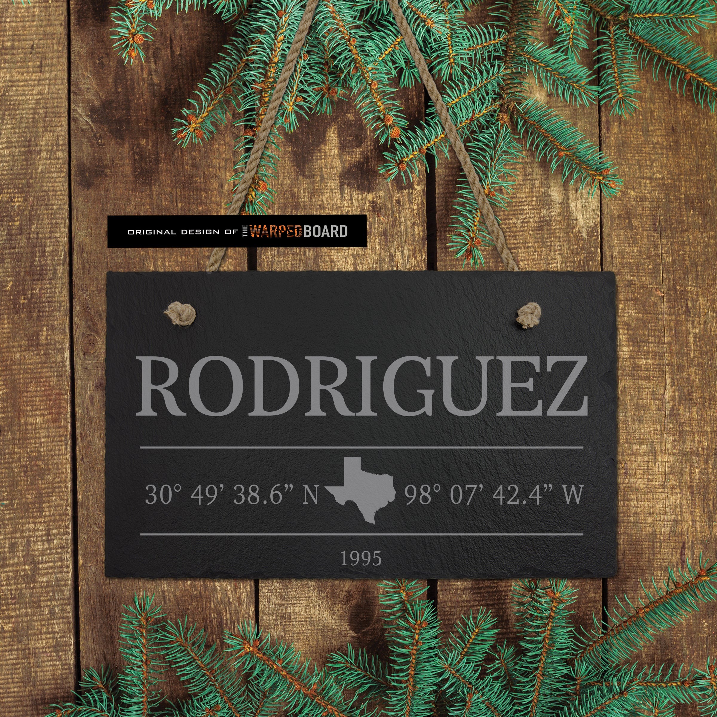Family Name with Home Coordinates