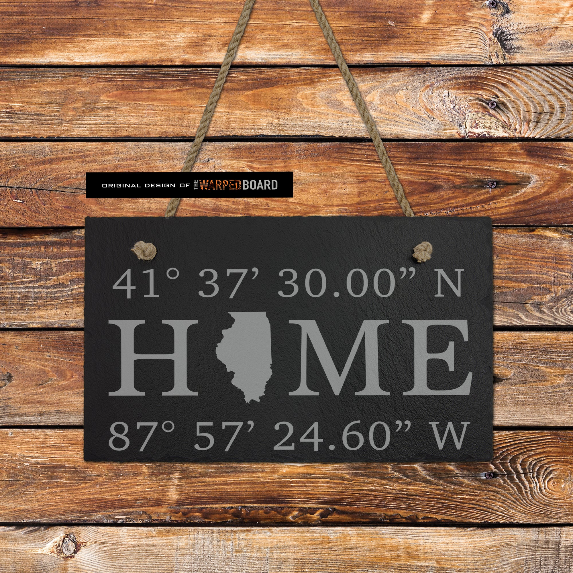 Home with GPS Coordinates