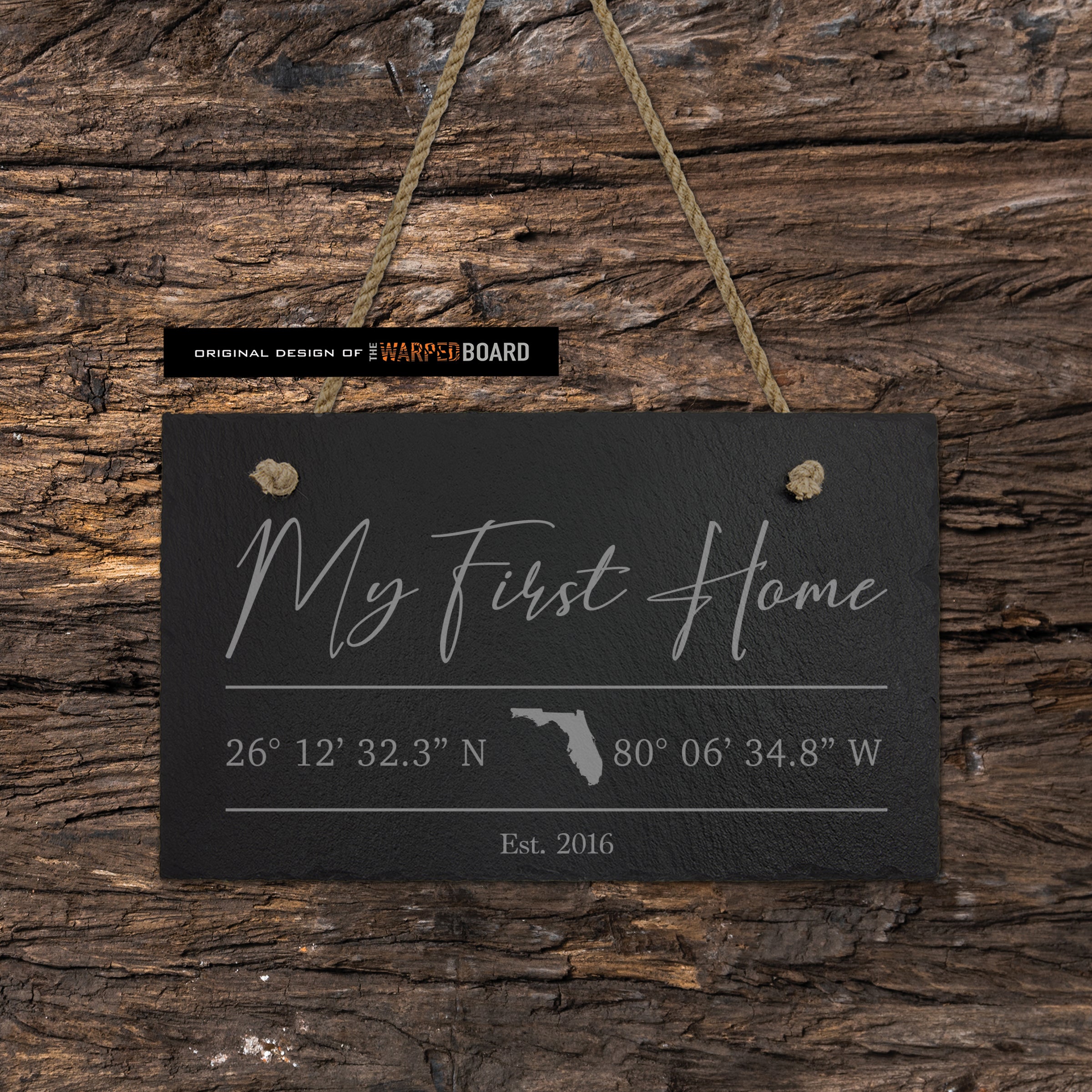 My First Home with GPS Coordinates