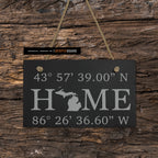 Home with GPS Coordinates