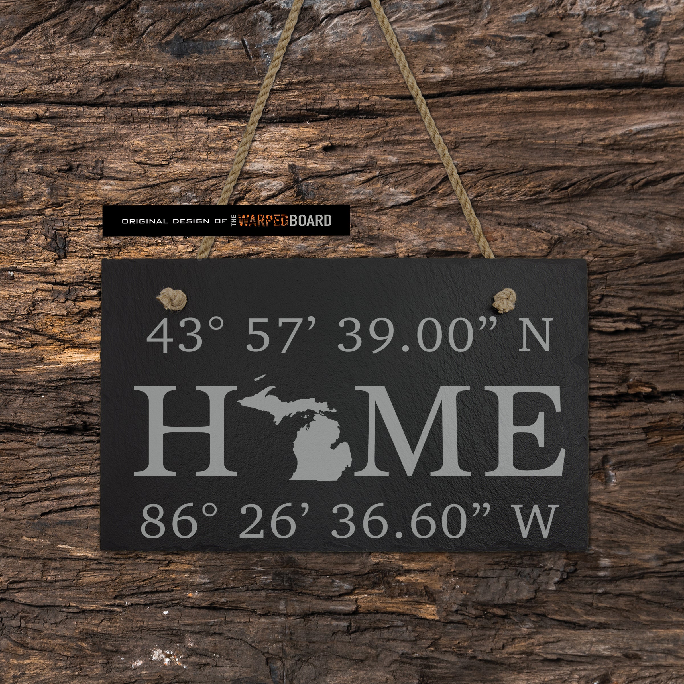 Home with GPS Coordinates