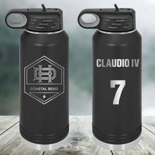 Load image into Gallery viewer, Your Team Logo - Custom Engraved Water Bottles
